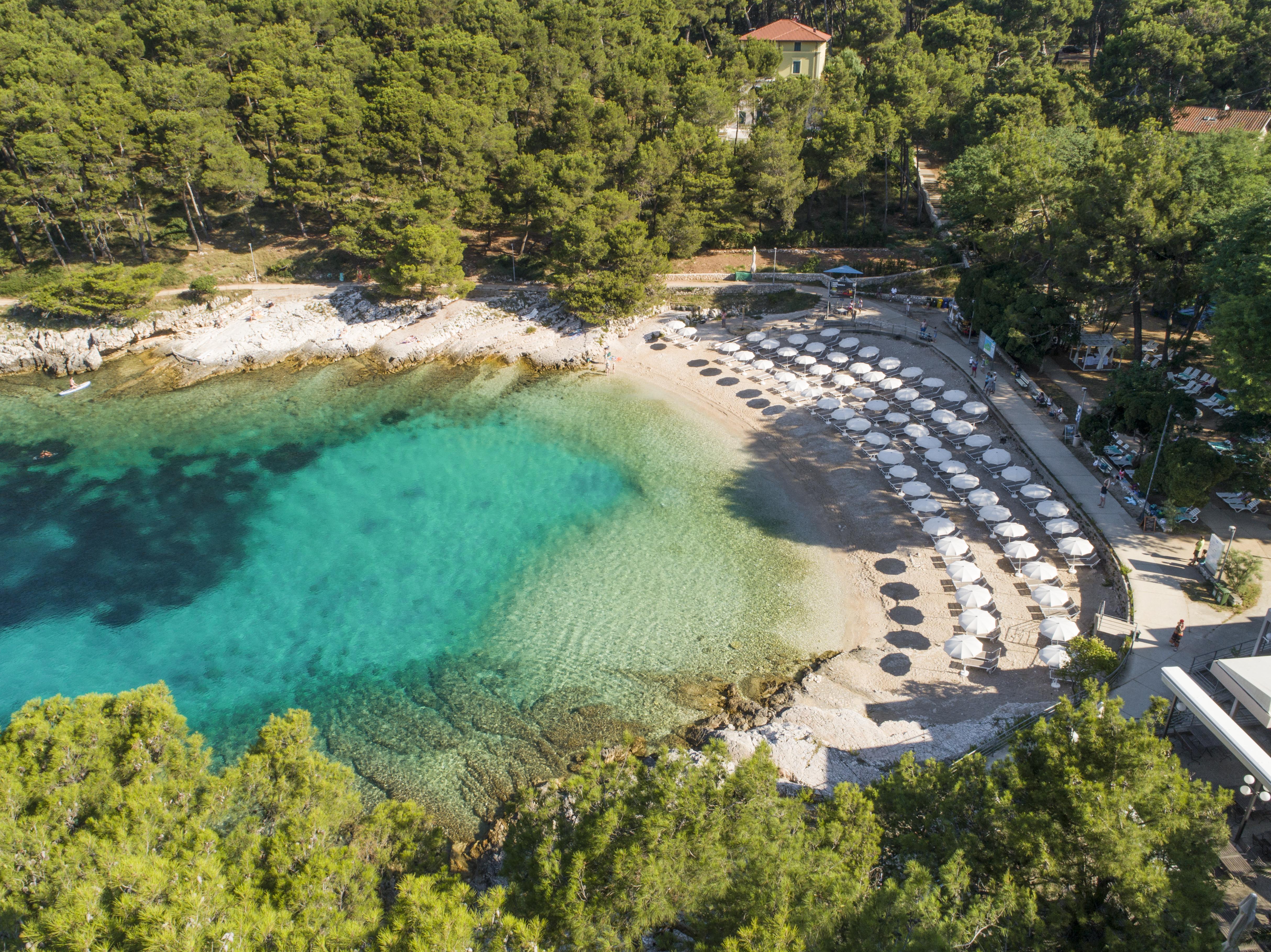 Hotel Aurora Mali Losinj Exterior photo